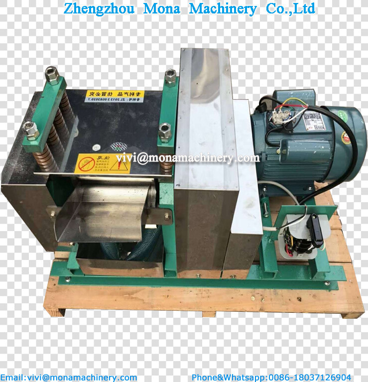 Small Sugarcane Juicer Machine sugarcane Peeling Machine fresh   Machine Tool  HD Png DownloadTransparent PNG