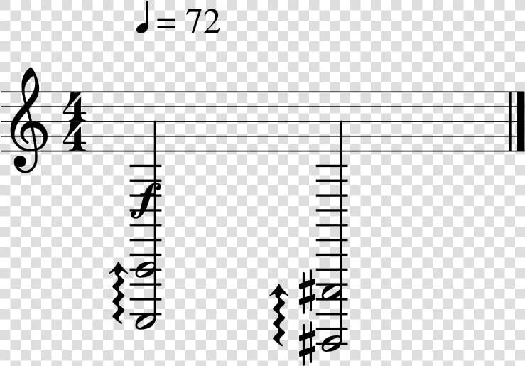 Arpeggio Appears As Squiggly Kind   Time Signature In Music  HD Png DownloadTransparent PNG