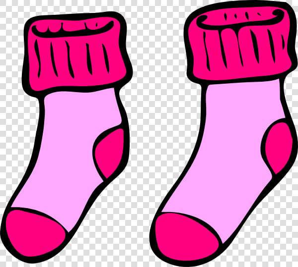 Socks And Shoes Clipart   Socks Clipart  HD Png DownloadTransparent PNG