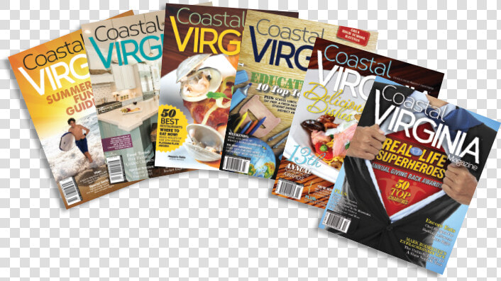 Coastal Virginia Magazine Cover   Flyer  HD Png DownloadTransparent PNG