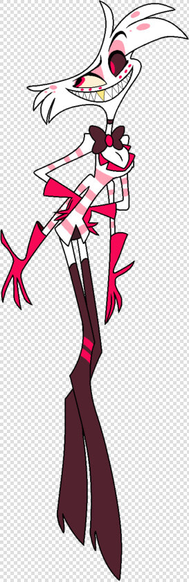 I Thought Angel Dust Was A Girl And Was On Verge Of  HD Png DownloadTransparent PNG