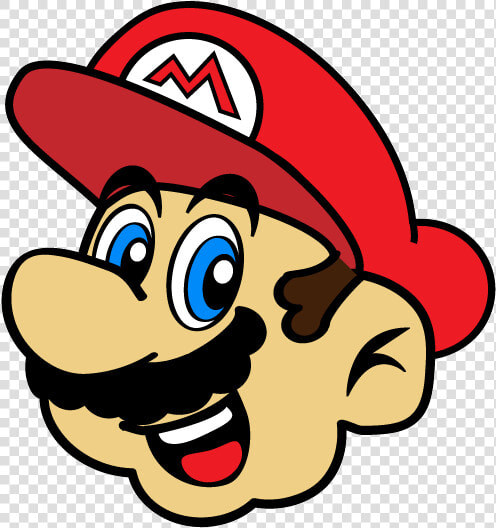 Mario Bross Te Va A Soprender   Cara De Mario Png  Transparent PngTransparent PNG