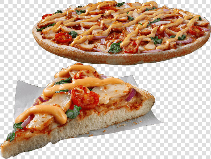 African Peri Peri Chicken Pizza  HD Png DownloadTransparent PNG