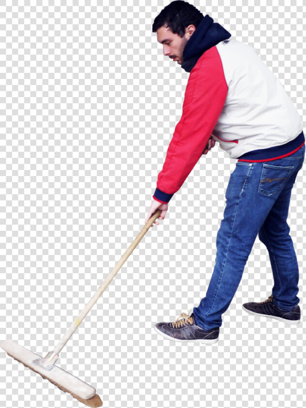 Sweeping Standing Png Image   Man Sweeping Png  Transparent PngTransparent PNG