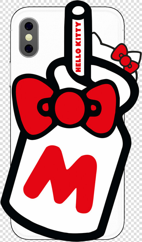 Transparent Hello Kitty Bow Png   Iphone Xs Case Hello Kitty  Png DownloadTransparent PNG