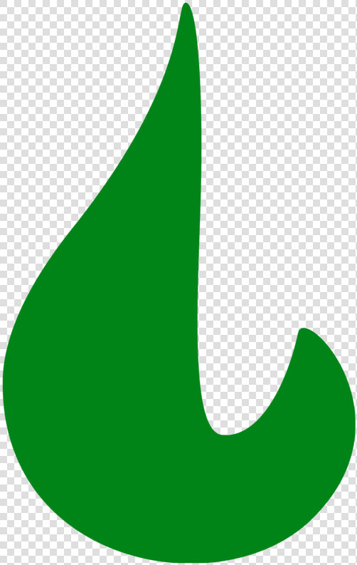 Clip Art Folha Verde Png   Crescent  Transparent PngTransparent PNG