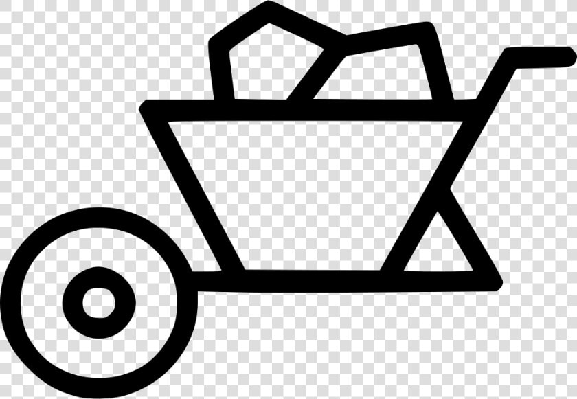 Handcart Trolly Work Svg  HD Png DownloadTransparent PNG