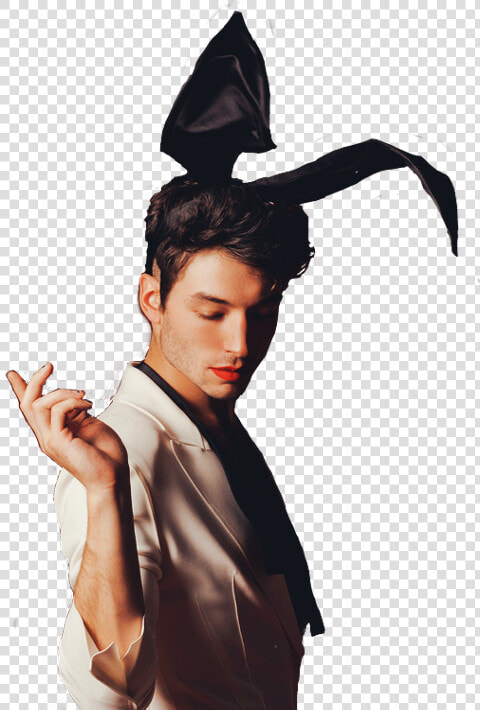 Ezra Ezramiller Playboy Freetoedit   Ezra Miller Playboy Buy  HD Png DownloadTransparent PNG