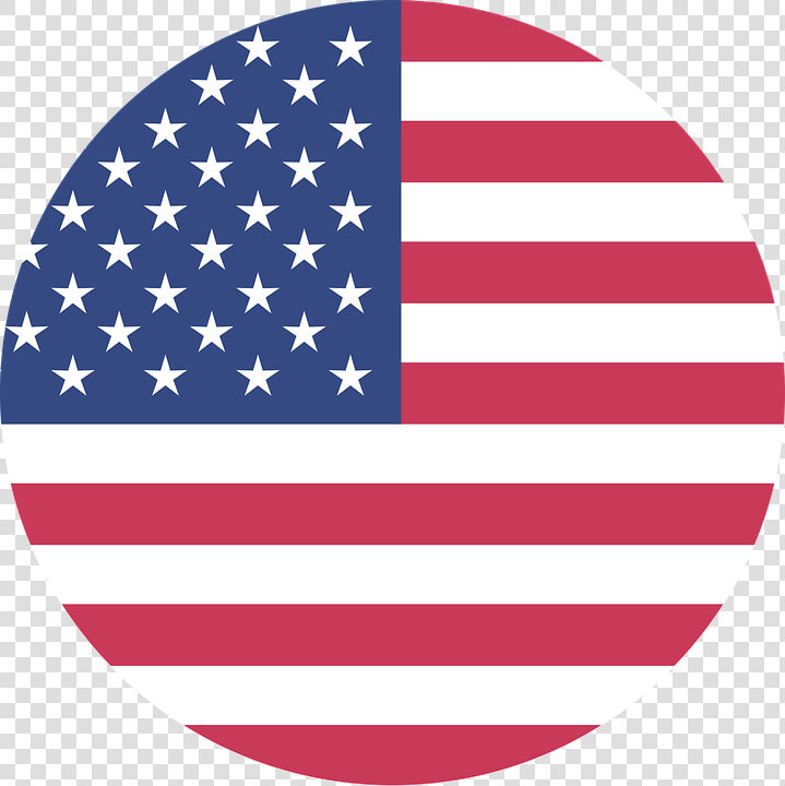 American Flag  Background  4th  America  Labor Day   American Flag Circle Vector  HD Png DownloadTransparent PNG