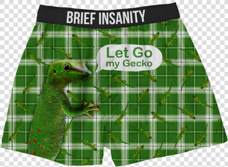 Gecko Boxer Shorts Let Go My Gecko   Boxer Shorts  HD Png DownloadTransparent PNG