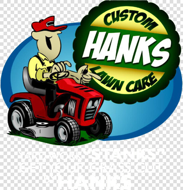 Hanks Custom Lawn Care Logo  HD Png DownloadTransparent PNG