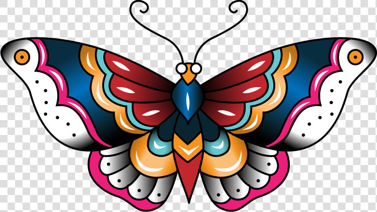 Flash Drawing Old School   Butterfly Drawing For School  HD Png DownloadTransparent PNG