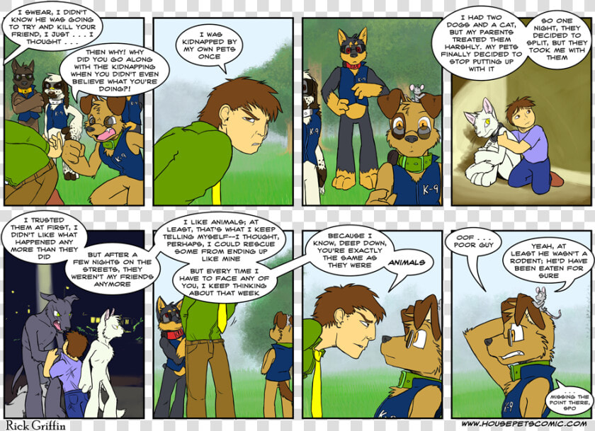 Human And Anthro Comics  HD Png DownloadTransparent PNG