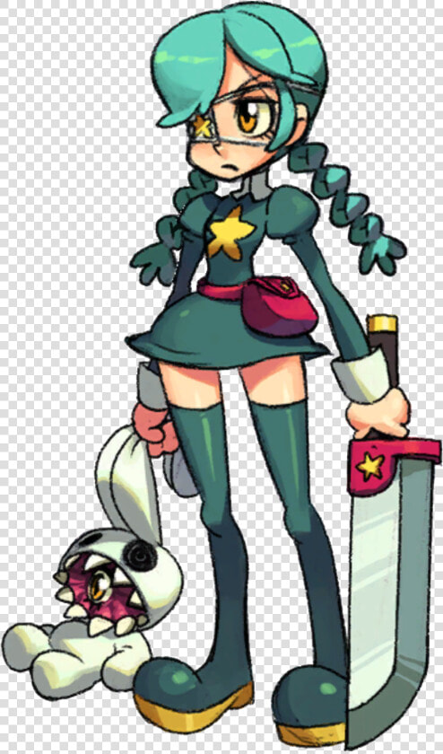 Latest   Annie Skullgirls  HD Png DownloadTransparent PNG