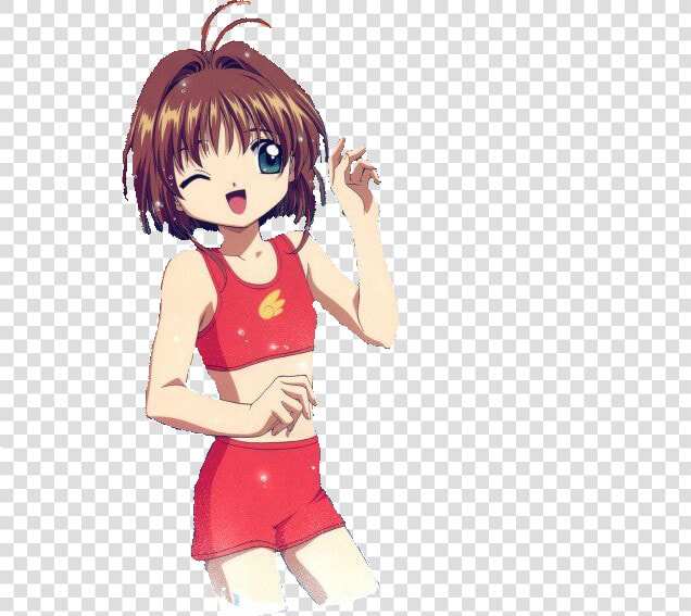 Sakura Kinomoto   Cardcaptor Sakura Animax  HD Png DownloadTransparent PNG