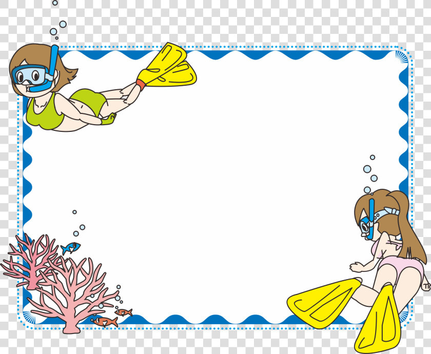 Snorkel Frame  HD Png DownloadTransparent PNG