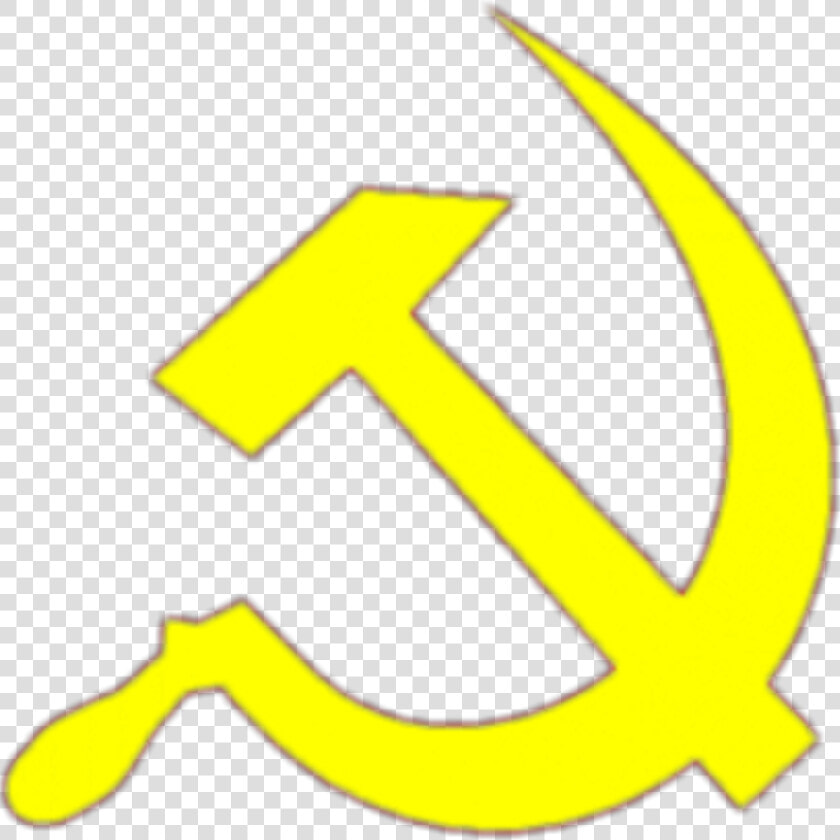 Communist Communism Ussr Sovietunion   Hammer And Sickle  HD Png DownloadTransparent PNG