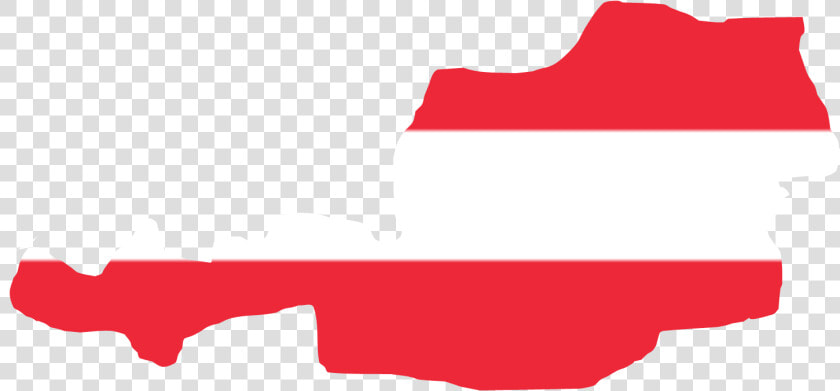 Austria Flag Map  HD Png DownloadTransparent PNG