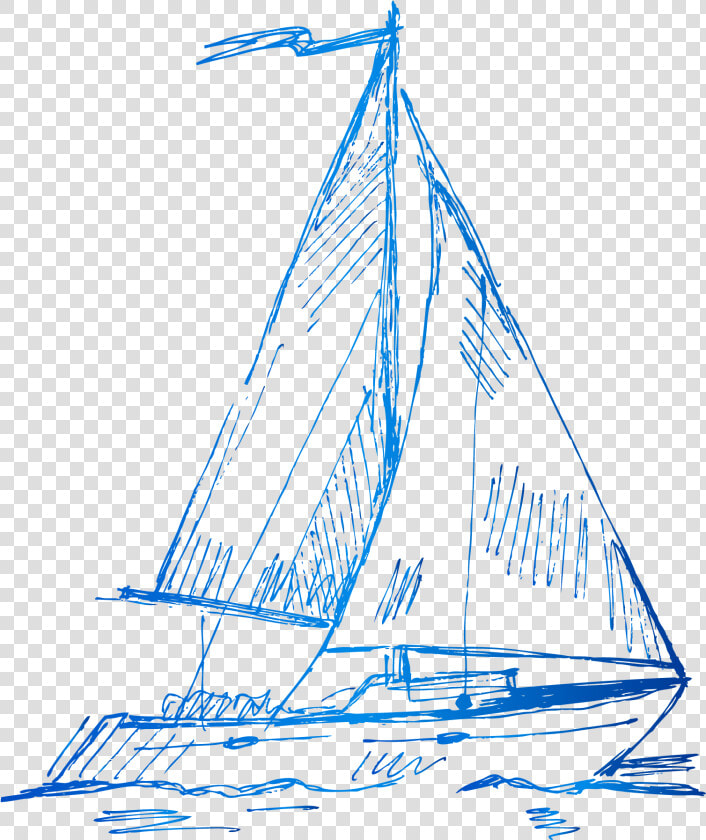 Transparent Blue Sailboat Clipart   Sailboat  HD Png DownloadTransparent PNG