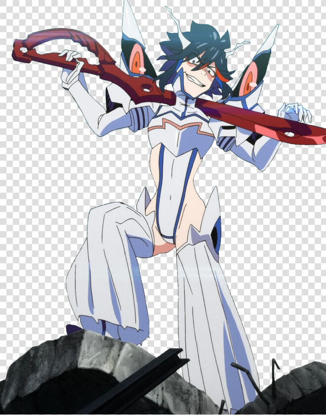 Kill La Kill Ryuko And Junketsu  HD Png DownloadTransparent PNG