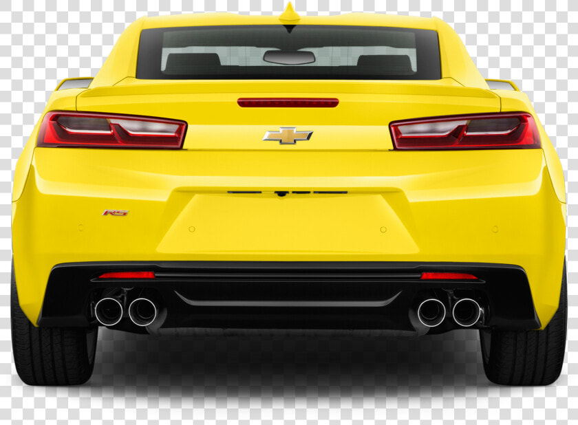 Chevrolet Camaro Png Image   2017 Chevrolet Camaro Rear  Transparent PngTransparent PNG