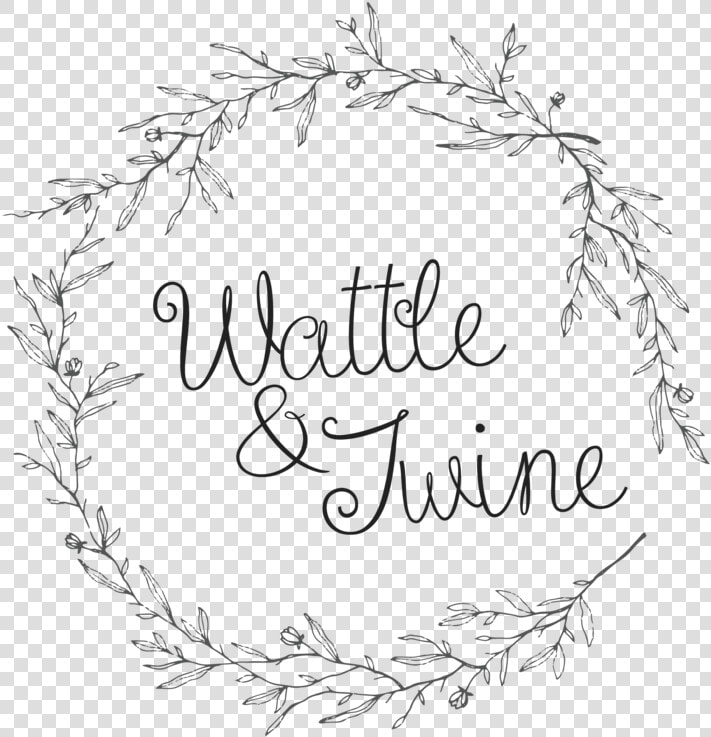 Single Line Drawing Wattle  HD Png DownloadTransparent PNG