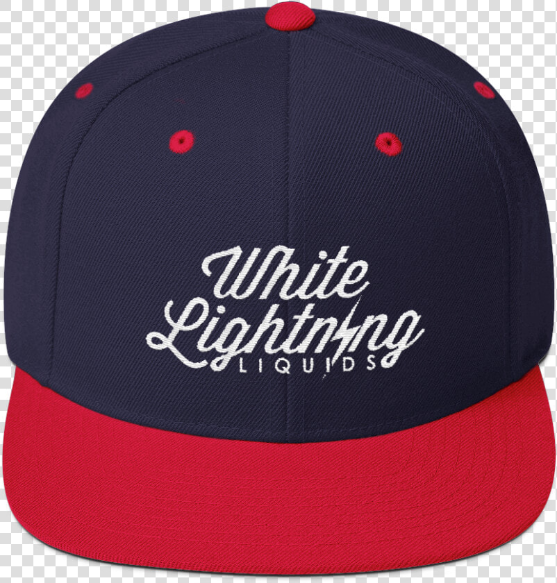 White Lightning Liquids Wool Blend Snapback   Baseball Cap  HD Png DownloadTransparent PNG