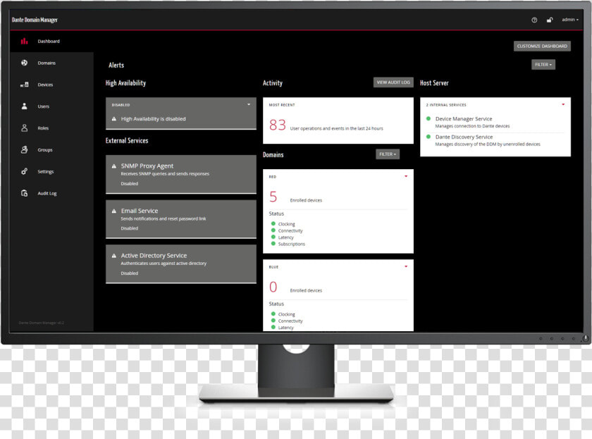 Dante Domain Manager  HD Png DownloadTransparent PNG