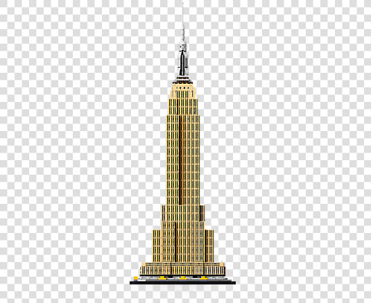 Lego 21046 Architecture Empire State Building  HD Png DownloadTransparent PNG