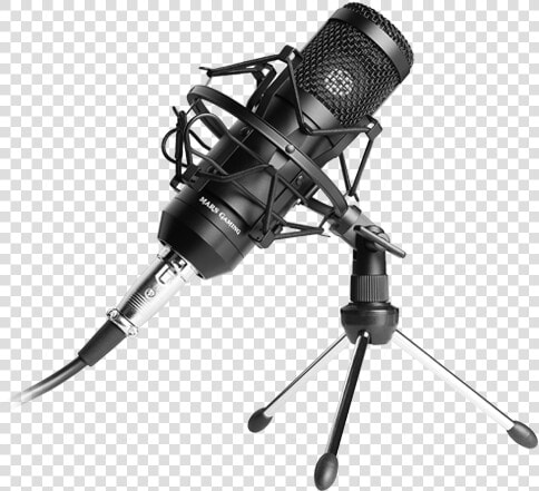 Maximum Sound Quality   Mars Gaming Microphone Kit  HD Png DownloadTransparent PNG