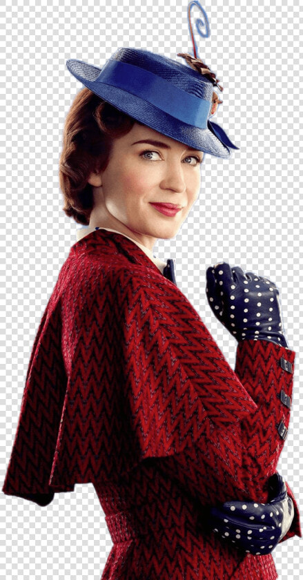 Emily Blunt In Mary Poppins Returns   Mary Poppins Cosplay  HD Png DownloadTransparent PNG