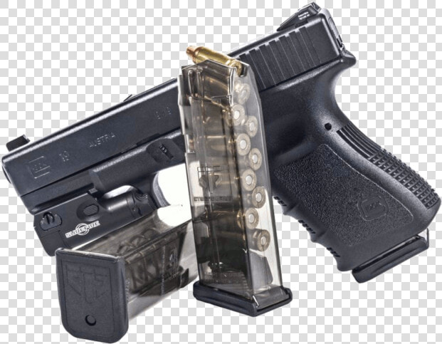 10 Round Magazines Illegal In California   Glock 19 Magazine  HD Png DownloadTransparent PNG