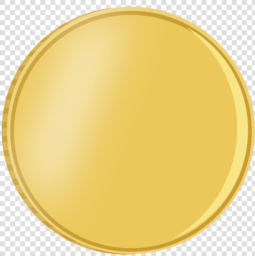 Transparent Quarters Clipart   Golden Coin Vector Png  Png DownloadTransparent PNG