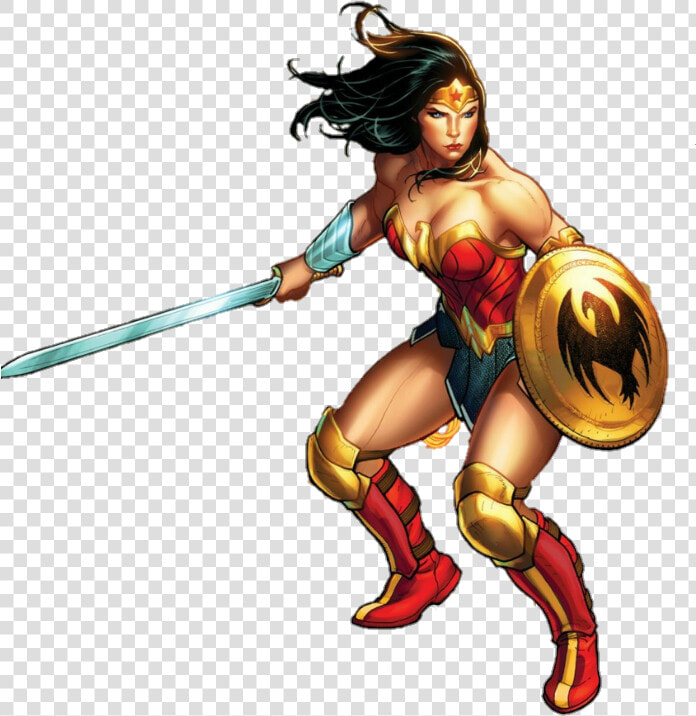 Wonder Woman Png   Wonder Woman Rebirth New 52  Transparent PngTransparent PNG