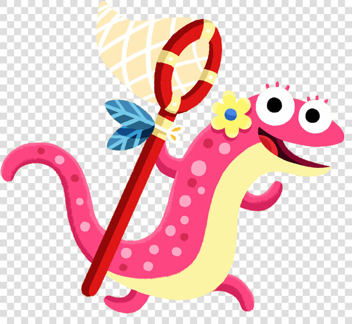 Sally Salamander Went Down To The Lane   Cartoon  HD Png DownloadTransparent PNG