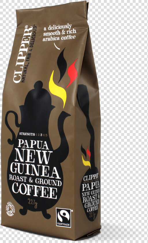 Fairtrade Roast Ground Papua New Guinea Coffee   Coffee  HD Png DownloadTransparent PNG