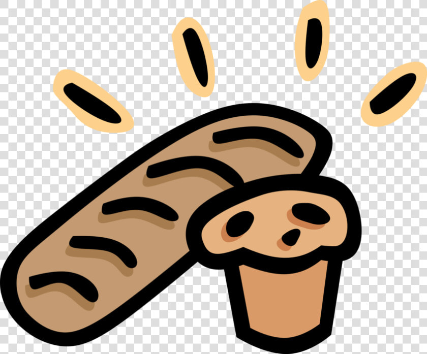 Vector Illustration Of Loaf Of Bread And Baked Quick   Rise Of Napoleon Economic Order  HD Png DownloadTransparent PNG