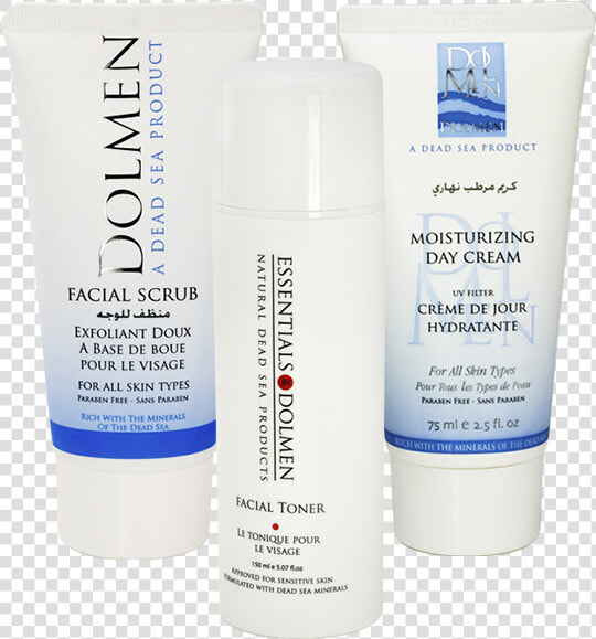 Dead Sea Everyday Face Trio Gift Set   Sunscreen  HD Png DownloadTransparent PNG