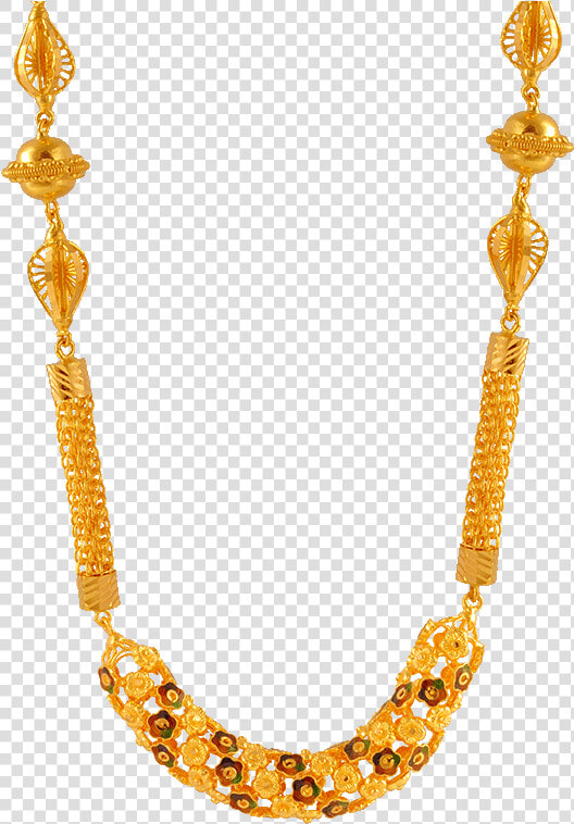 Chandra Jewellers 22kt Yellow Gold Necklace For Women  HD Png DownloadTransparent PNG