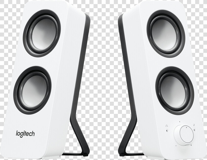 Speaker Transparent Z200   Colunas Brancas Pc  HD Png DownloadTransparent PNG