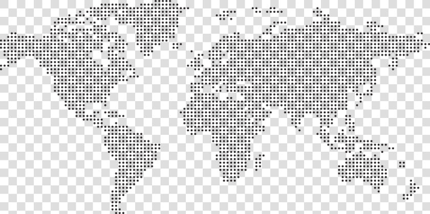 World Dot Map Png   Png Download   World Map Dotted Png  Transparent PngTransparent PNG