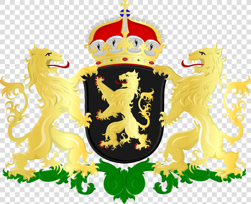 Wapen Van Noord Brabant  HD Png DownloadTransparent PNG