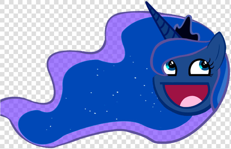 Princess Luna Awesome Face My Little Pony   Mlp Fim Princess Luna  HD Png DownloadTransparent PNG