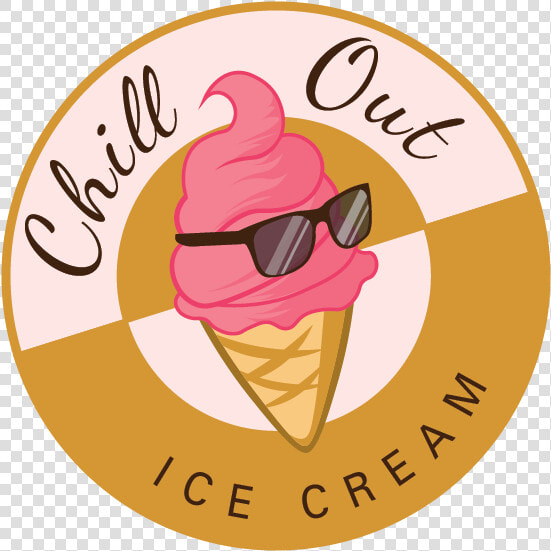 Chill Out Ice Cream Logo  HD Png DownloadTransparent PNG