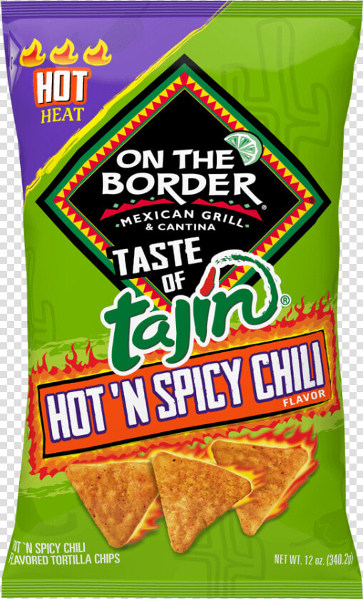 Hotnspicy   Tajin On The Border Chips  HD Png DownloadTransparent PNG