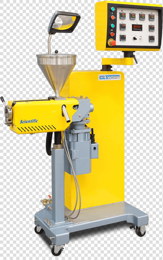 Single Screw Extrusion Labtech  HD Png DownloadTransparent PNG