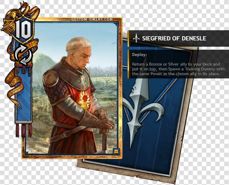 Gwent Card Art All Witchers  HD Png DownloadTransparent PNG