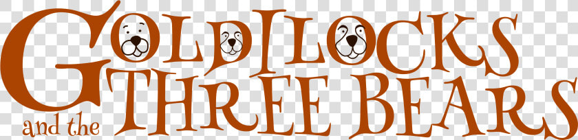 Png Transparent Classic Story   Goldilocks And The Three Bears Logo  Png DownloadTransparent PNG