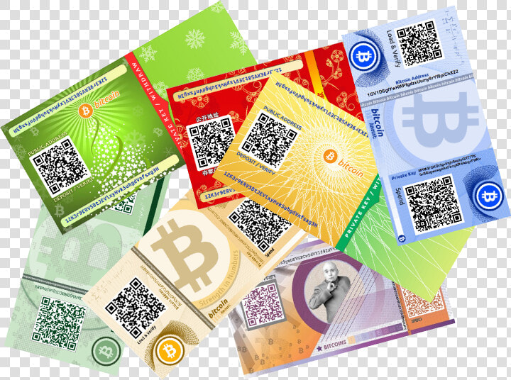 Bitcoin Cash Paper Wallet  HD Png DownloadTransparent PNG