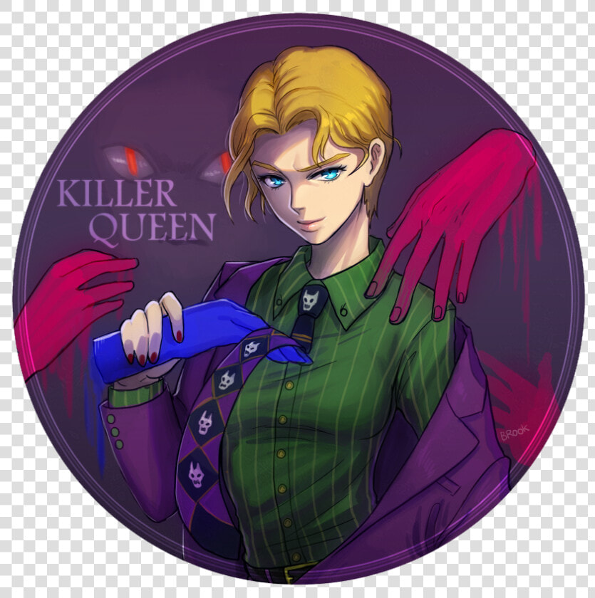 Killer Queen Jojo S Bizarre Adventure   Cartoon  HD Png DownloadTransparent PNG